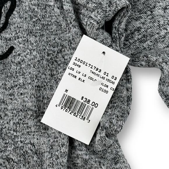 Keep It Real MGM Las Vegas Cold Shoulder Souvenir Shirt Womens Size Medium - Picture 5 of 6